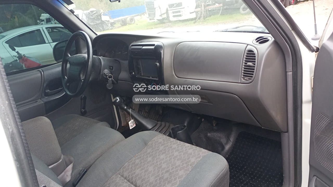 Ford Ranger Xl 12f 2004 — foto 8