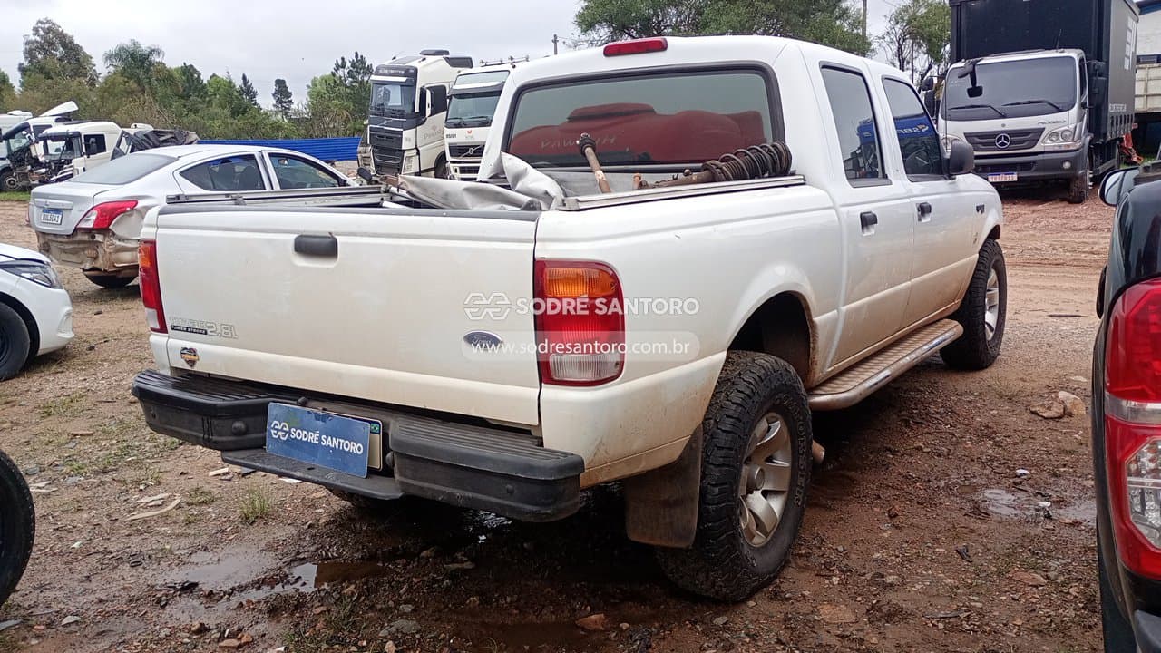 Ford Ranger Xl 12f 2004 — foto 4