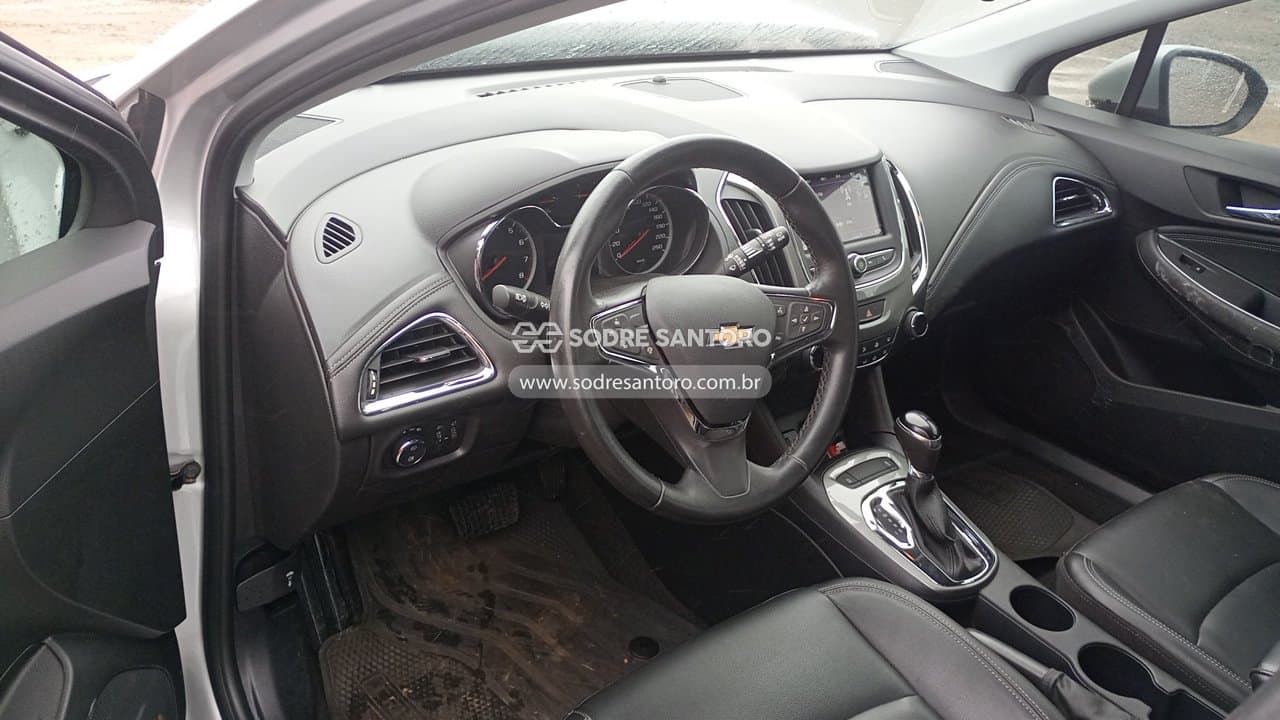 Chevrolet Cruze Lt Hb At 2022 — foto 6