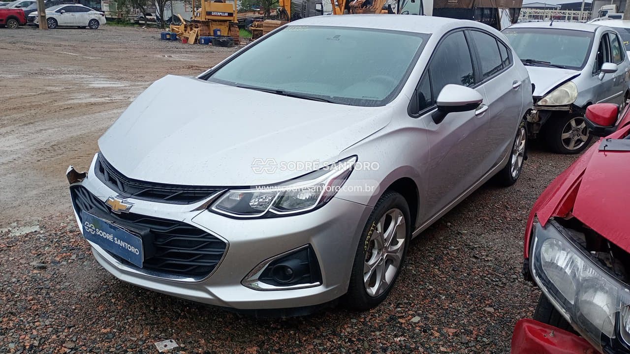 Chevrolet Cruze Lt Hb At 2022 — foto 3