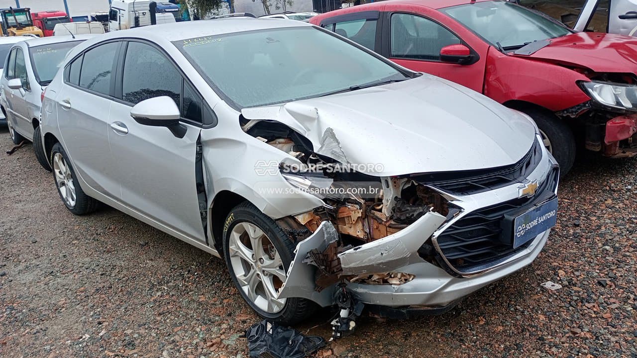 Chevrolet Cruze Lt Hb At 2022, prata