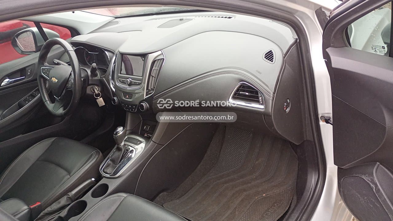 Chevrolet Cruze Lt Hb At 2022 — foto 8