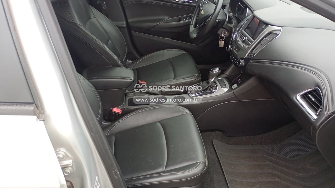 Chevrolet Cruze Lt Hb At 2022 — foto 9