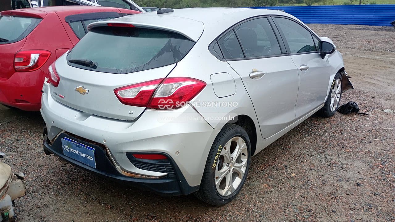 Chevrolet Cruze Lt Hb At 2022 — foto 4