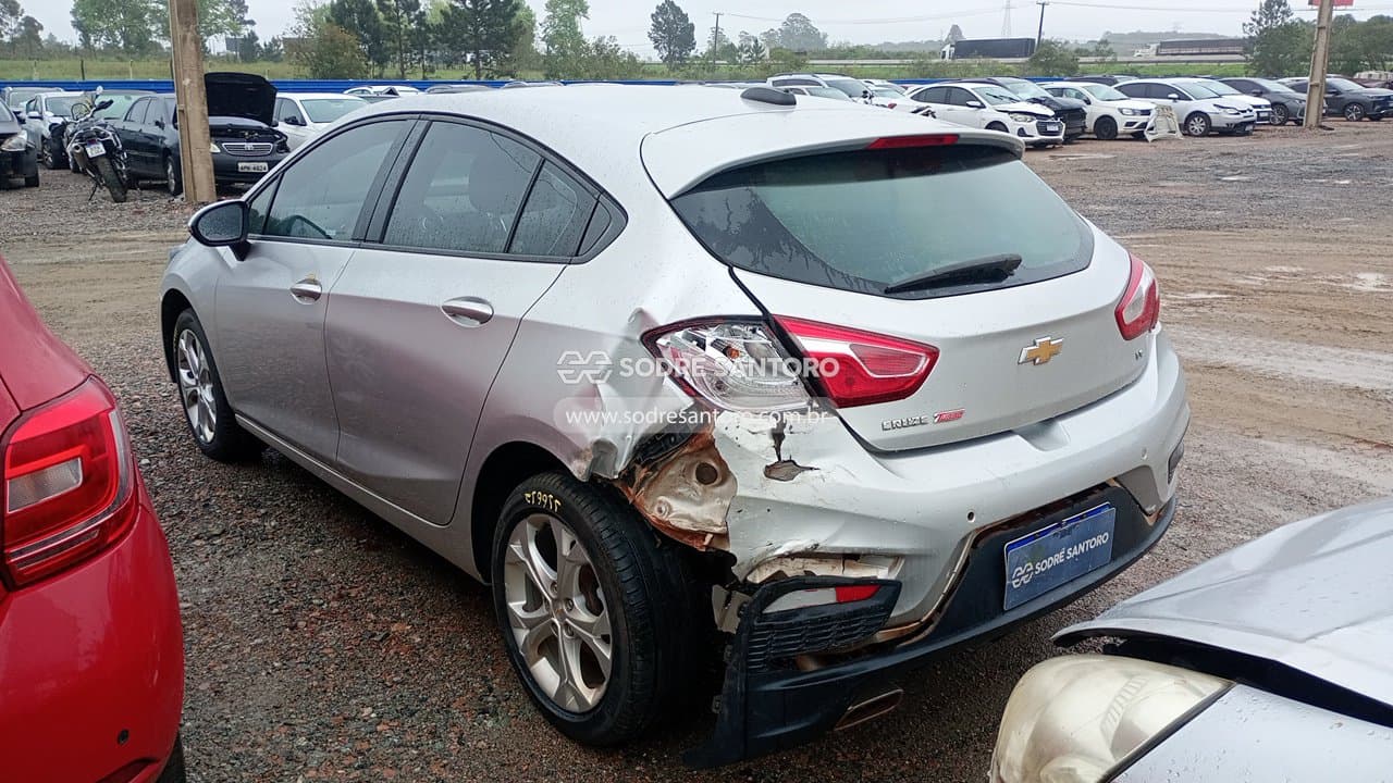 Chevrolet Cruze Lt Hb At 2022 — foto 2
