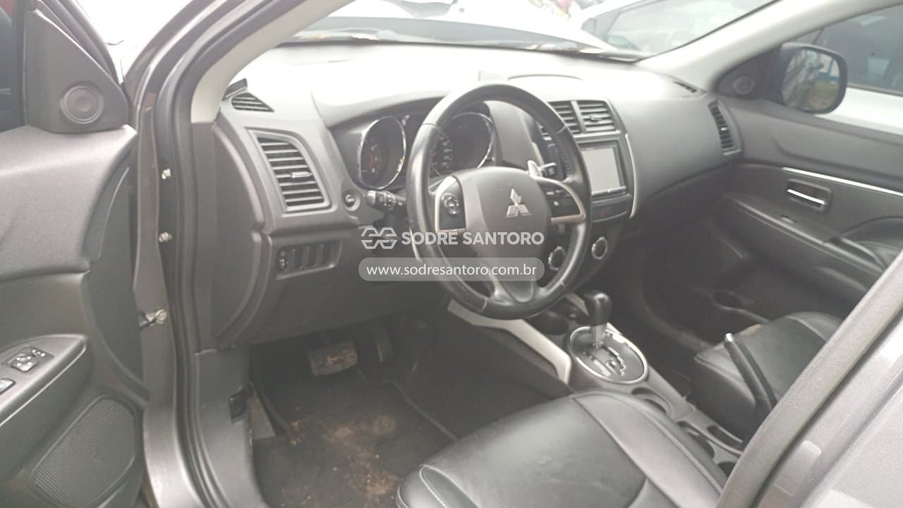 Mitsubishi Asx 2.0 Cvt 2015 — foto 6