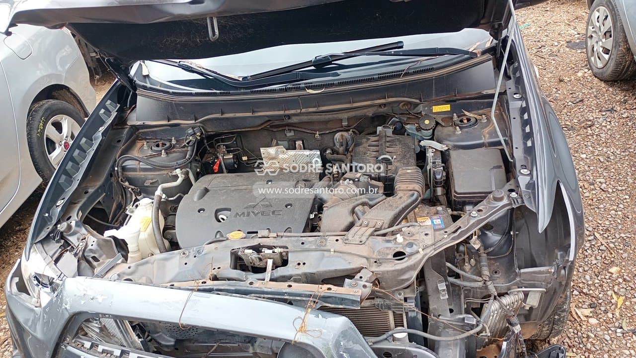 Mitsubishi Asx 2.0 Cvt 2015 — foto 5