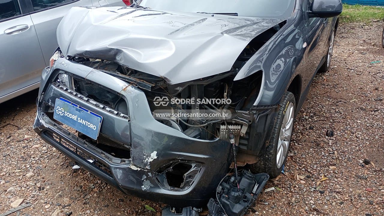 Mitsubishi Asx 2.0 Cvt 2015 — foto 12