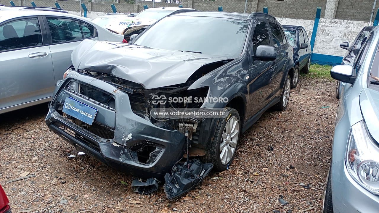 Mitsubishi Asx 2.0 Cvt 2015 — foto 3