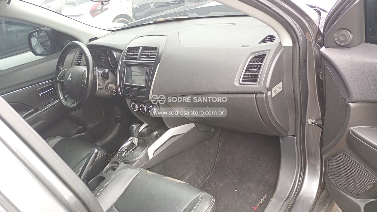 Mitsubishi Asx 2.0 Cvt 2015 — foto 8