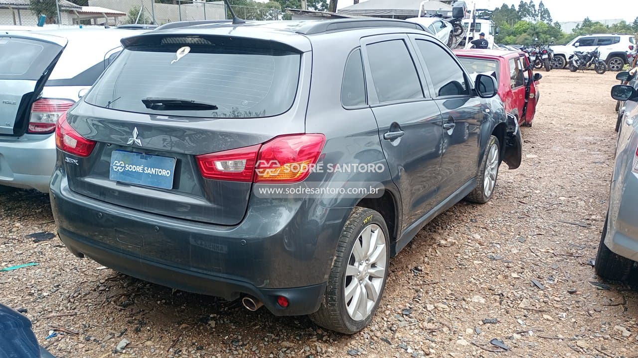 Mitsubishi Asx 2.0 Cvt 2015 — foto 4