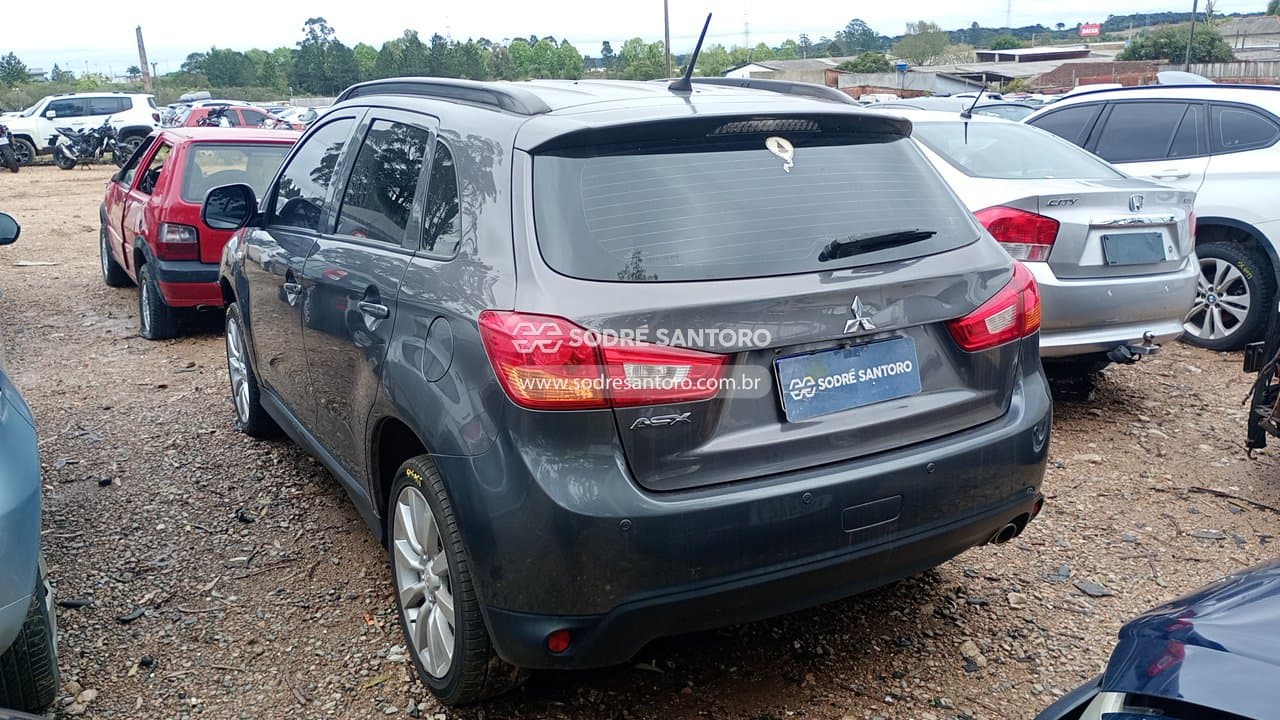 Mitsubishi Asx 2.0 Cvt 2015 — foto 2