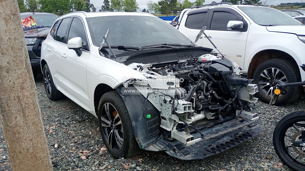 Volvo Xc60 2.0 T5 Mom 2019, branca