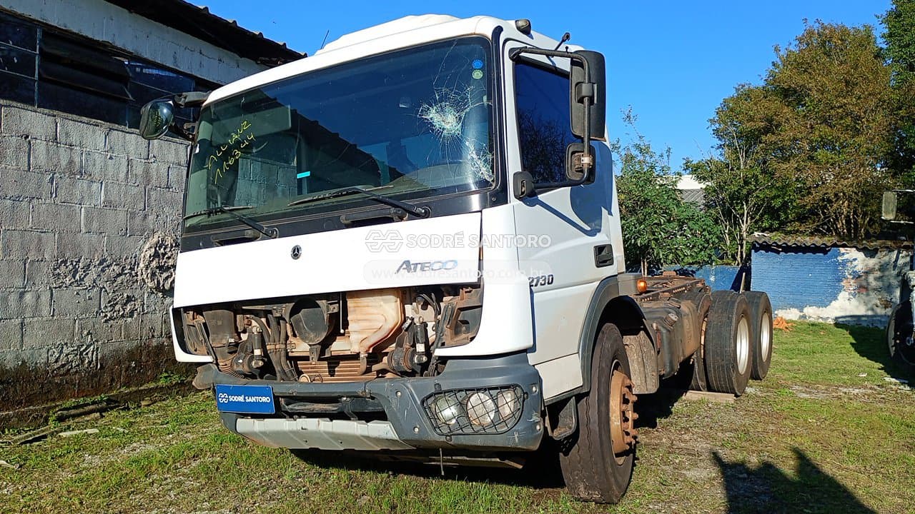 Mercedes-Benz Atego 2730 2024 — foto 3