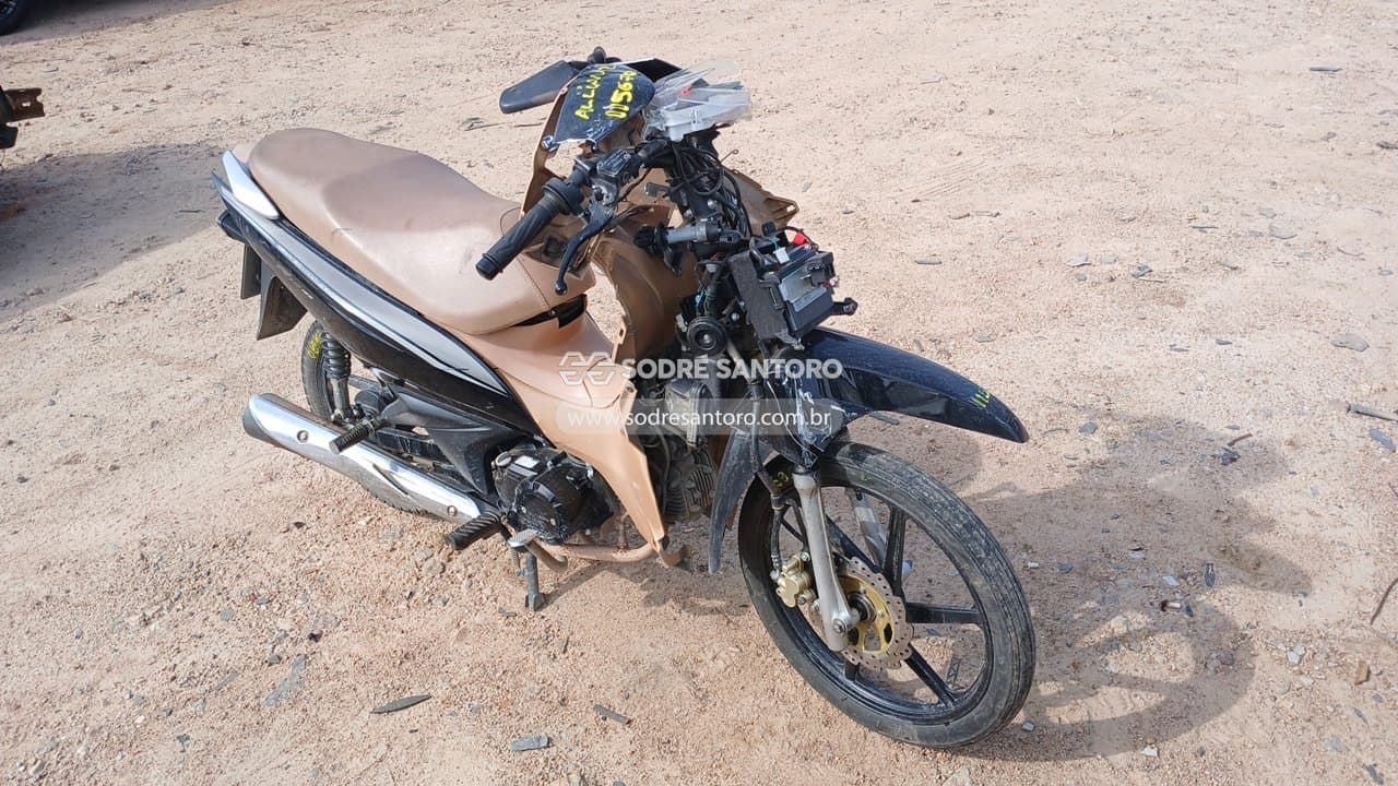 Shineray Xy125-6a 2024, preta