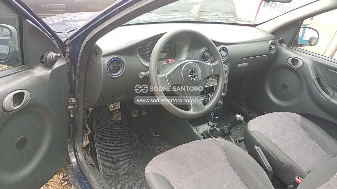 Chevrolet Celta Life 2005 — foto 6