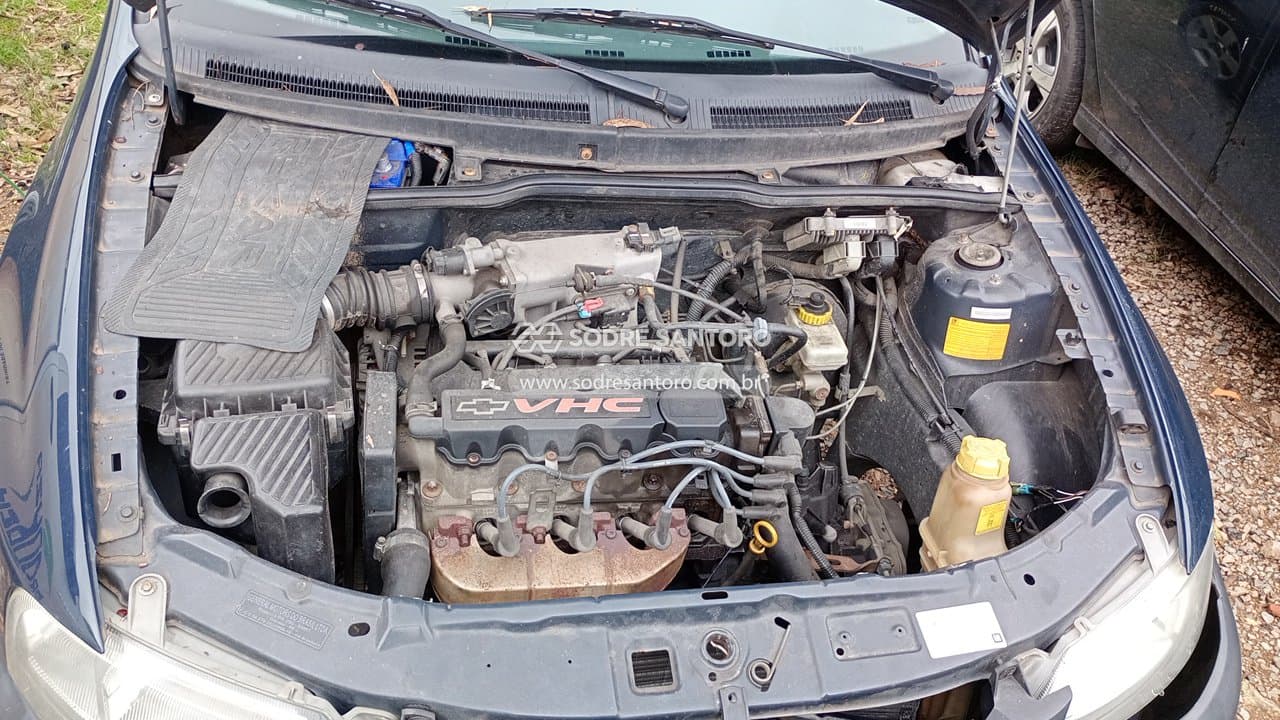 Chevrolet Celta Life 2005 — foto 5