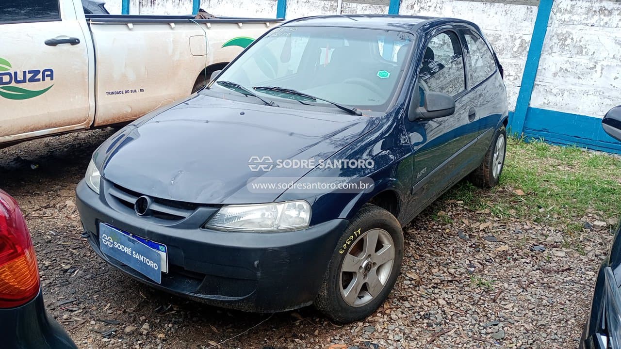 Chevrolet Celta Life 2005 — foto 3