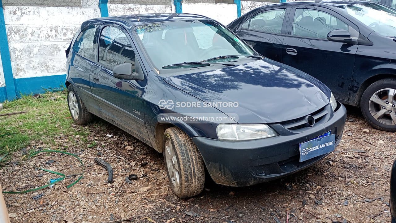 Chevrolet Celta Life 2005, azul