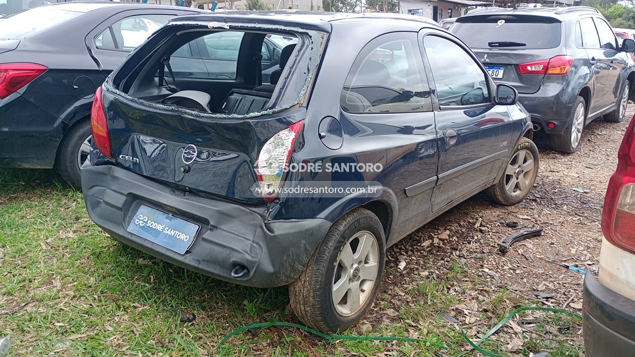 Chevrolet Celta Life 2005 — foto 4