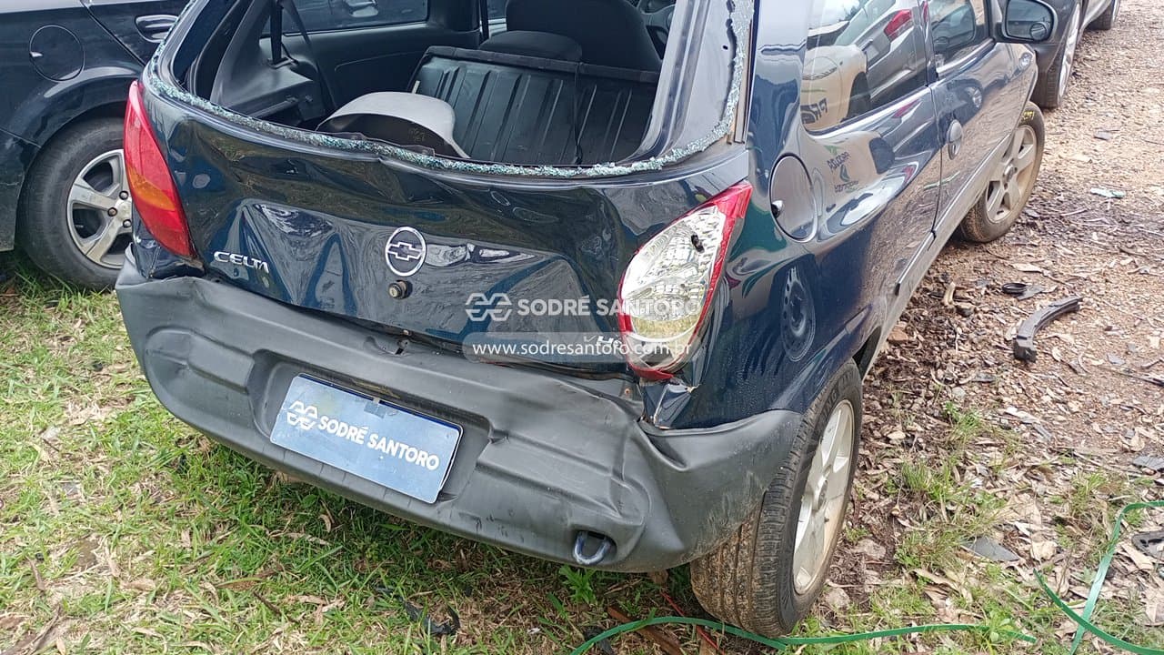 Chevrolet Celta Life 2005 — foto 12