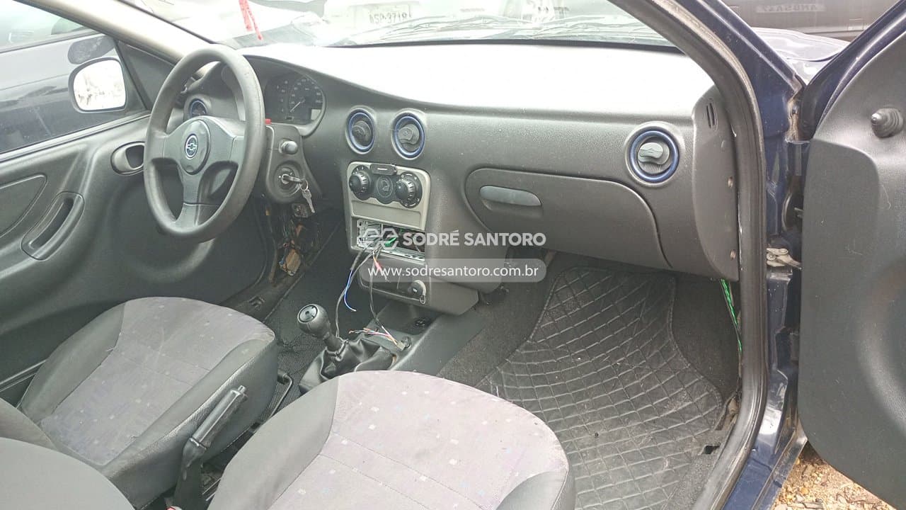 Chevrolet Celta Life 2005 — foto 8