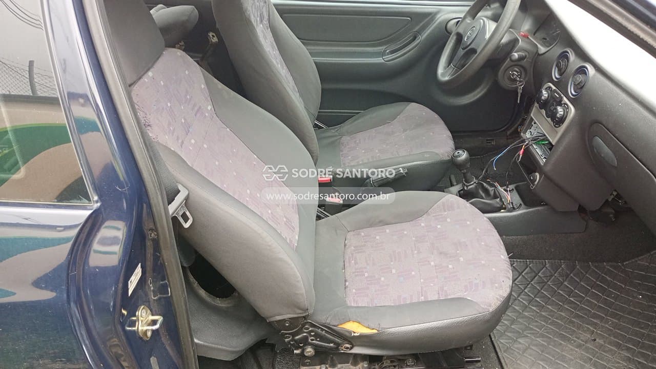 Chevrolet Celta Life 2005 — foto 9