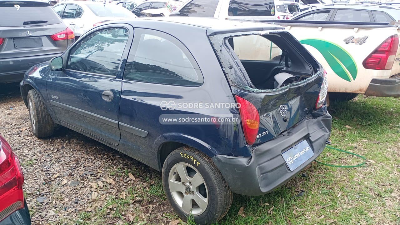 Chevrolet Celta Life 2005 — foto 2