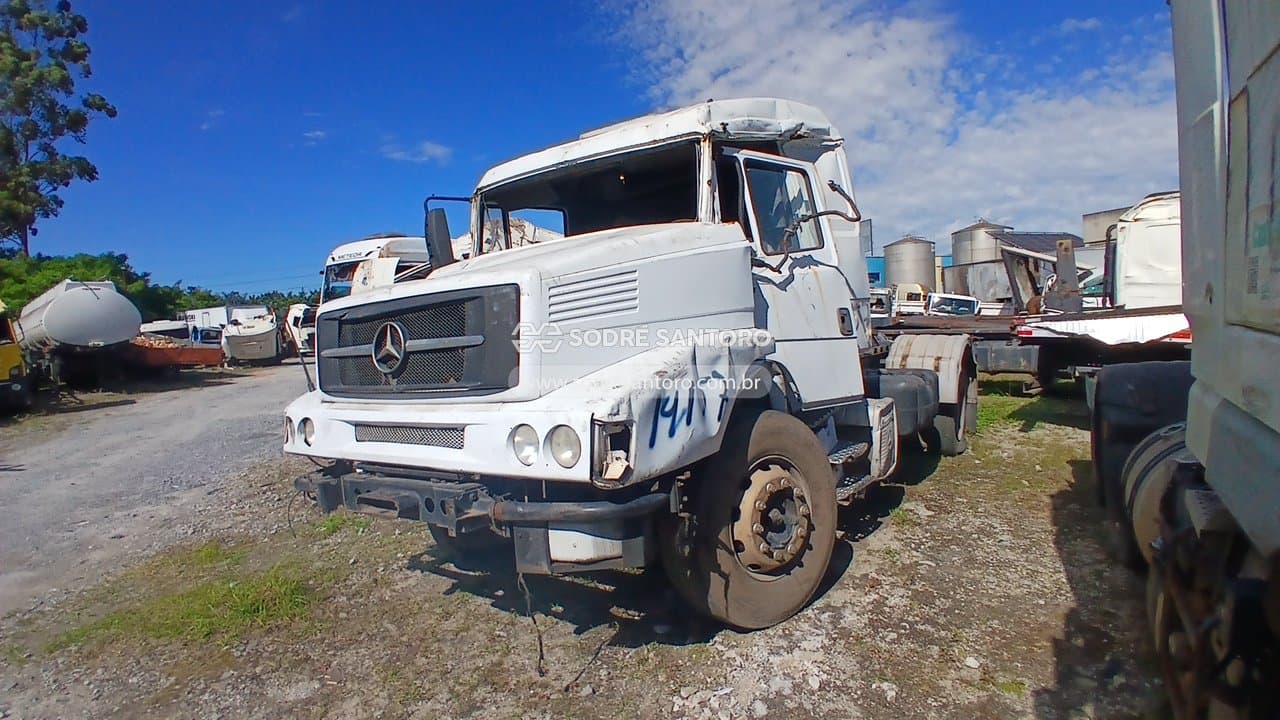 Mercedes-Benz Ls 1634 2007 — foto 3