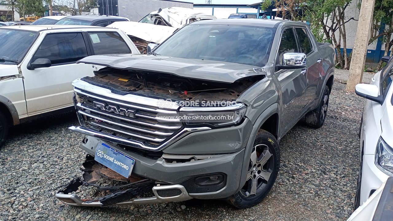 RAM Rampage Laramie Ds 2025 — foto 3