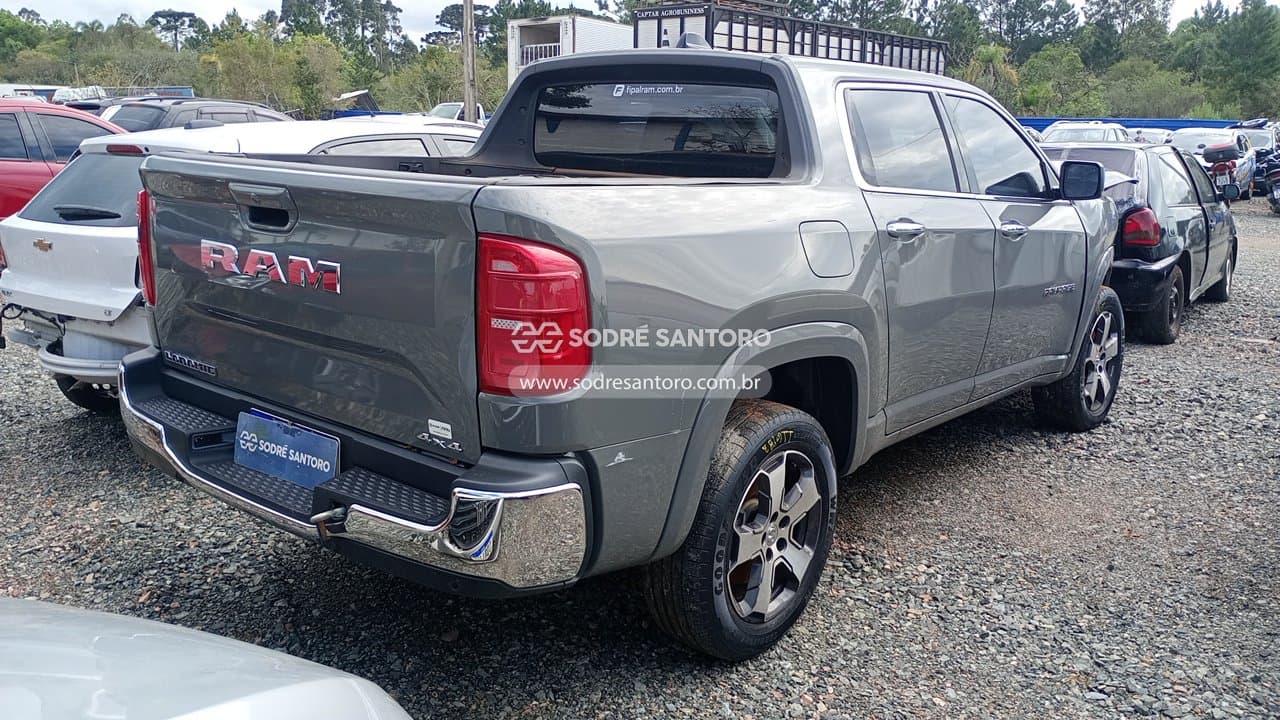 RAM Rampage Laramie Ds 2025 — foto 4