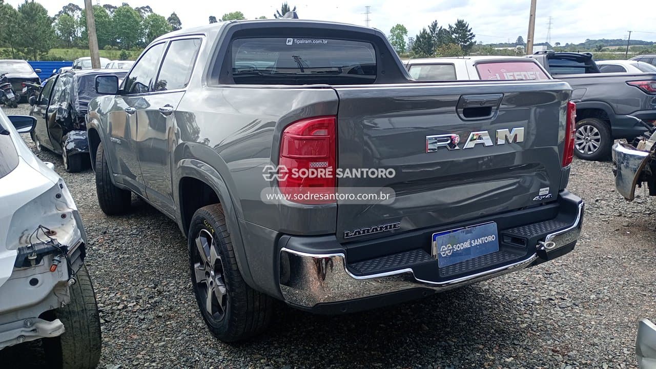 RAM Rampage Laramie Ds 2025 — foto 2
