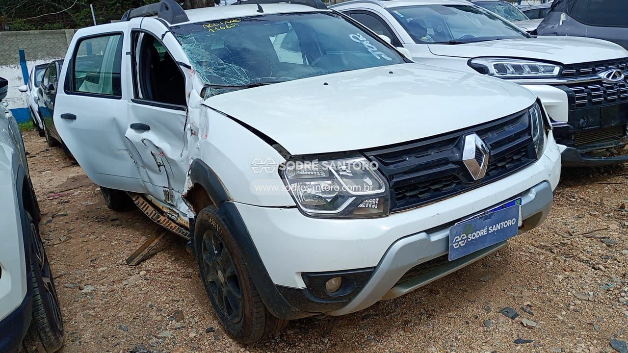 Renault Oroch Exp 16 Sce 2017 — foto 1