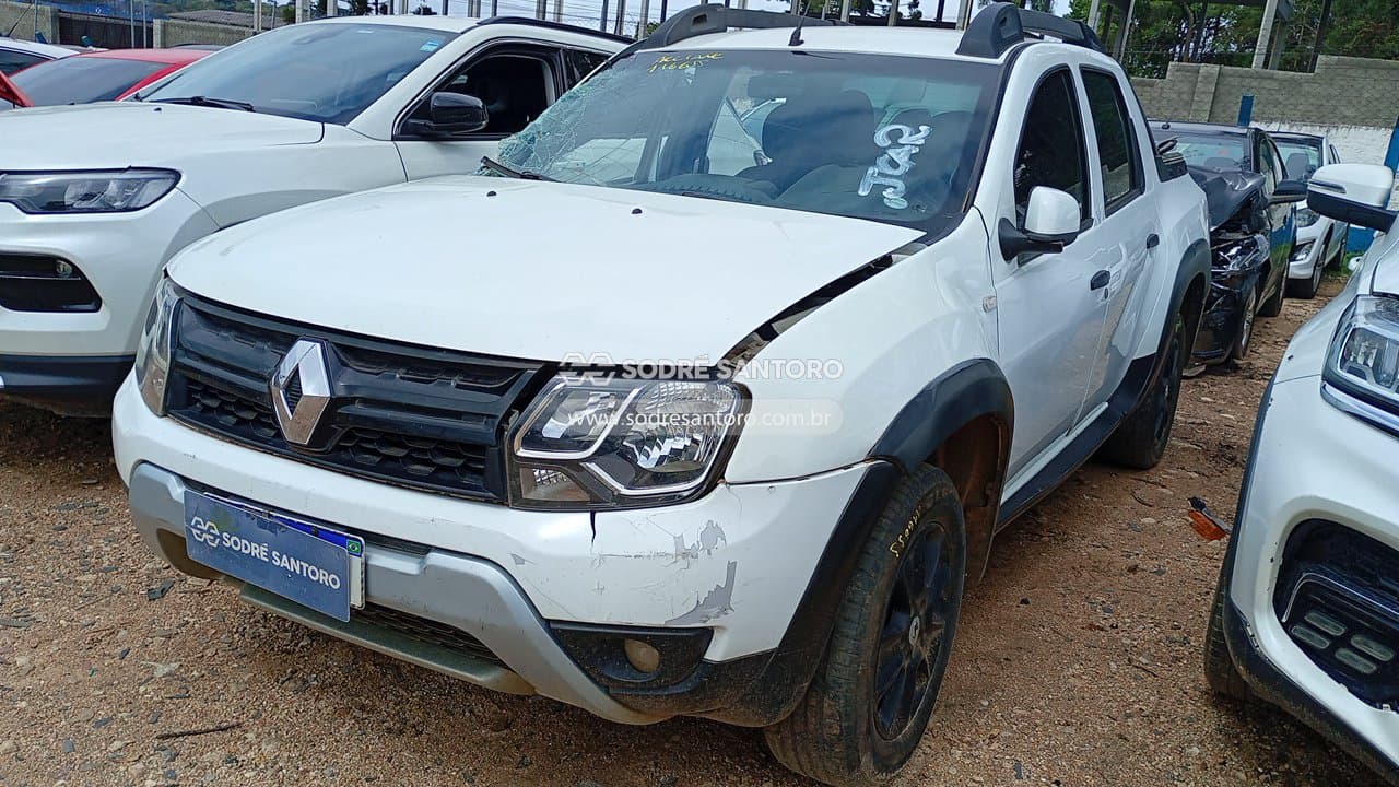 Renault Oroch Exp 16 Sce 2017 — foto 3