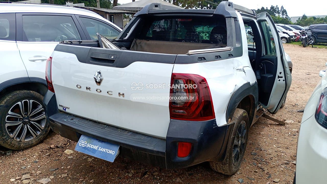 Renault Oroch Exp 16 Sce 2017 — foto 4