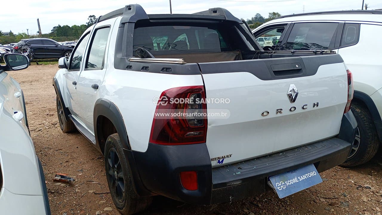 Renault Oroch Exp 16 Sce 2017 — foto 2