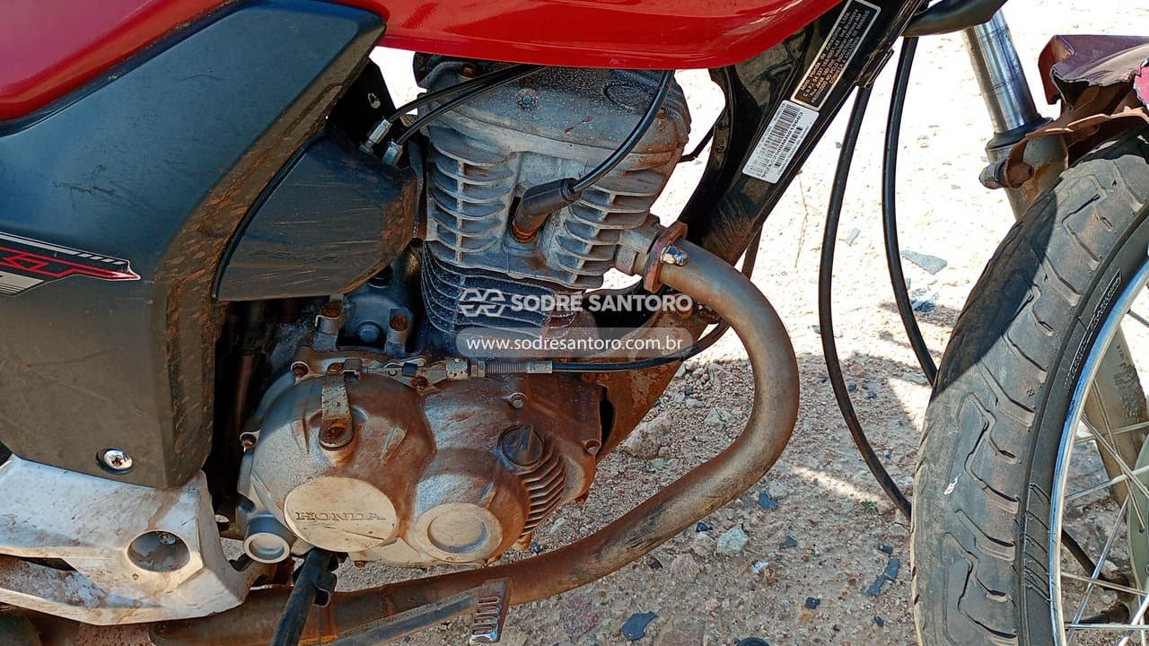Honda Cg 160 Start 2021 — foto 5