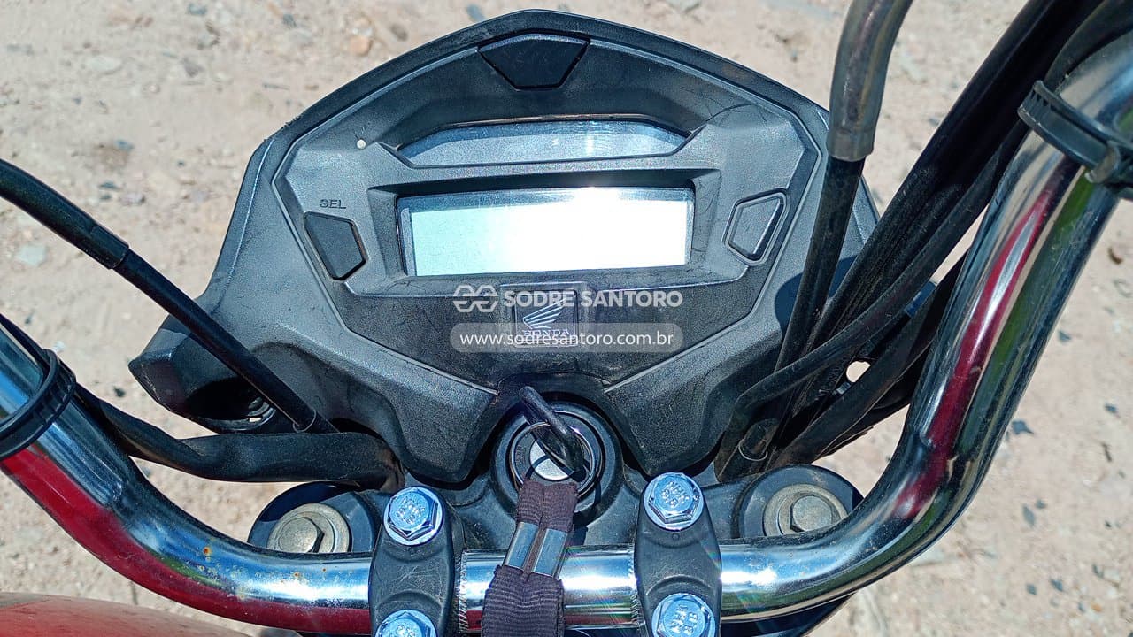 Honda Cg 160 Start 2021 — foto 7