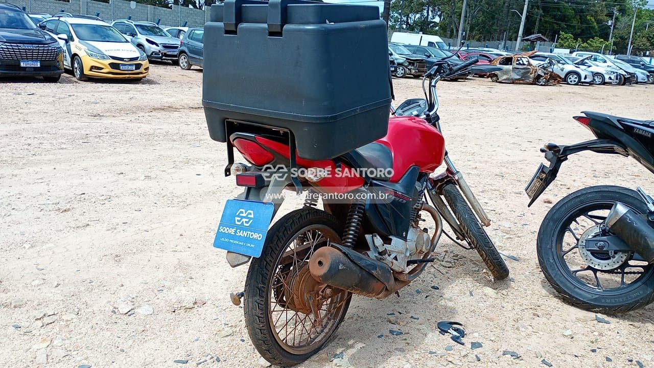 Honda Cg 160 Start 2021 — foto 4