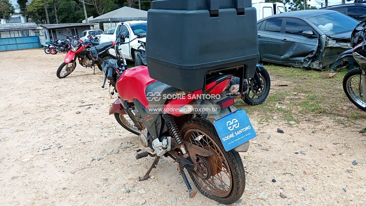 Honda Cg 160 Start 2021 — foto 2