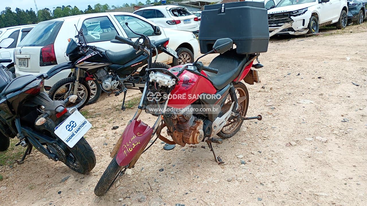 Honda Cg 160 Start 2021 — foto 3