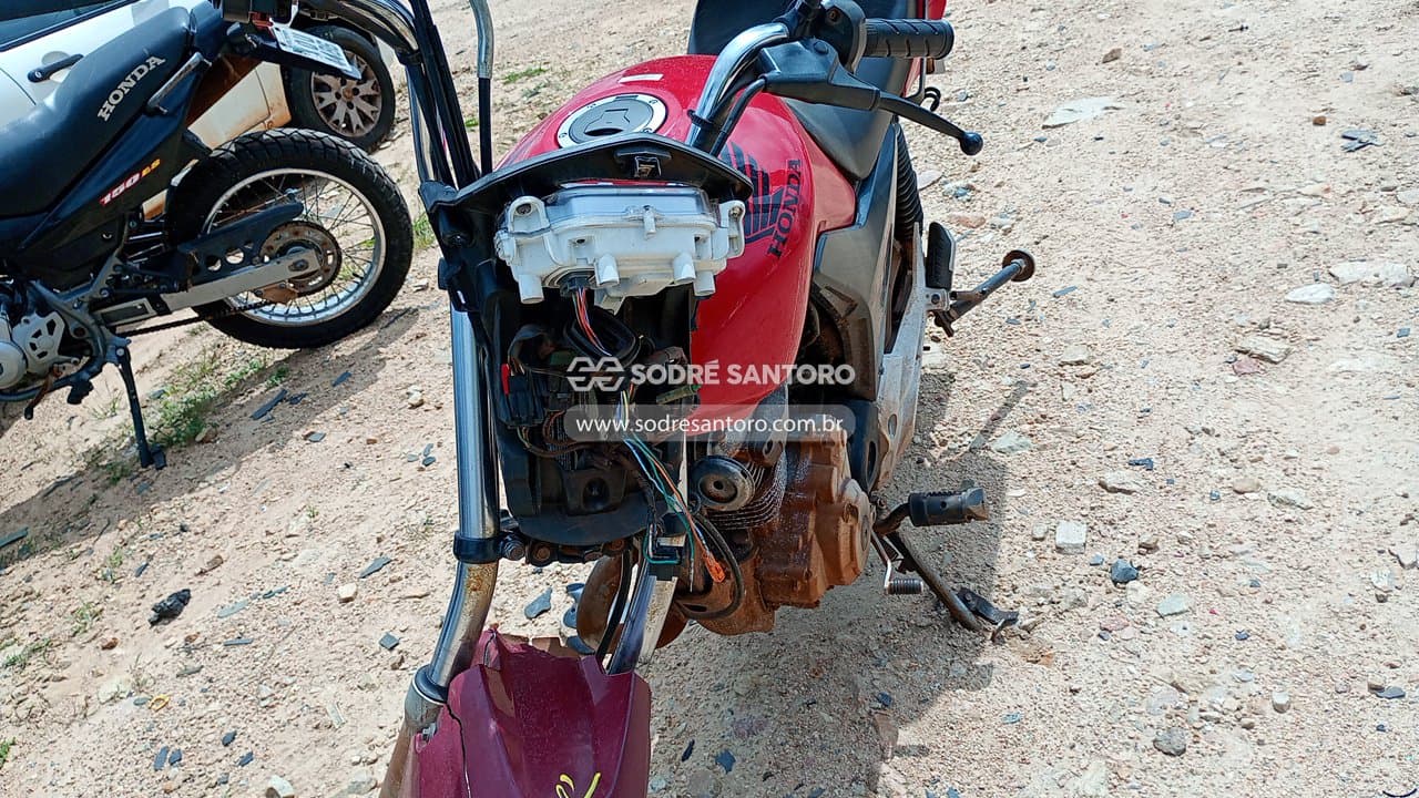 Honda Cg 160 Start 2021 — foto 8