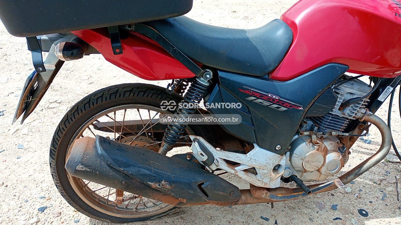 Honda Cg 160 Start 2021 — foto 9