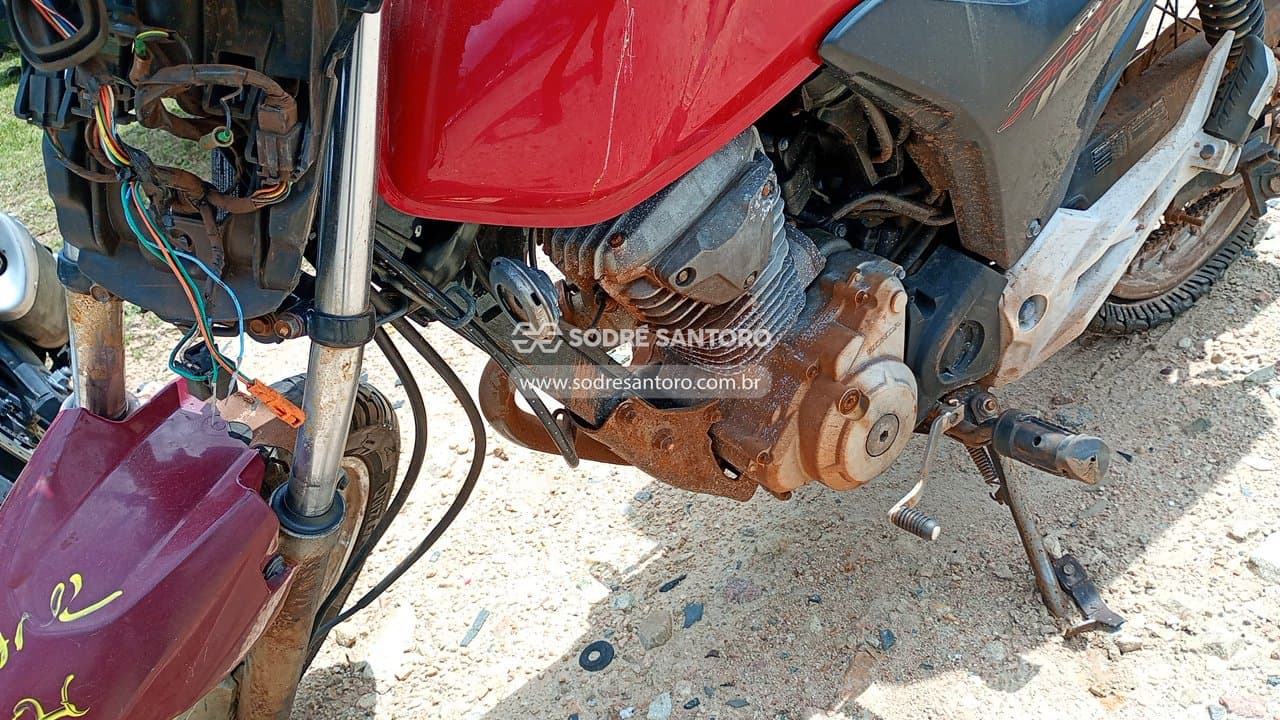 Honda Cg 160 Start 2021 — foto 10