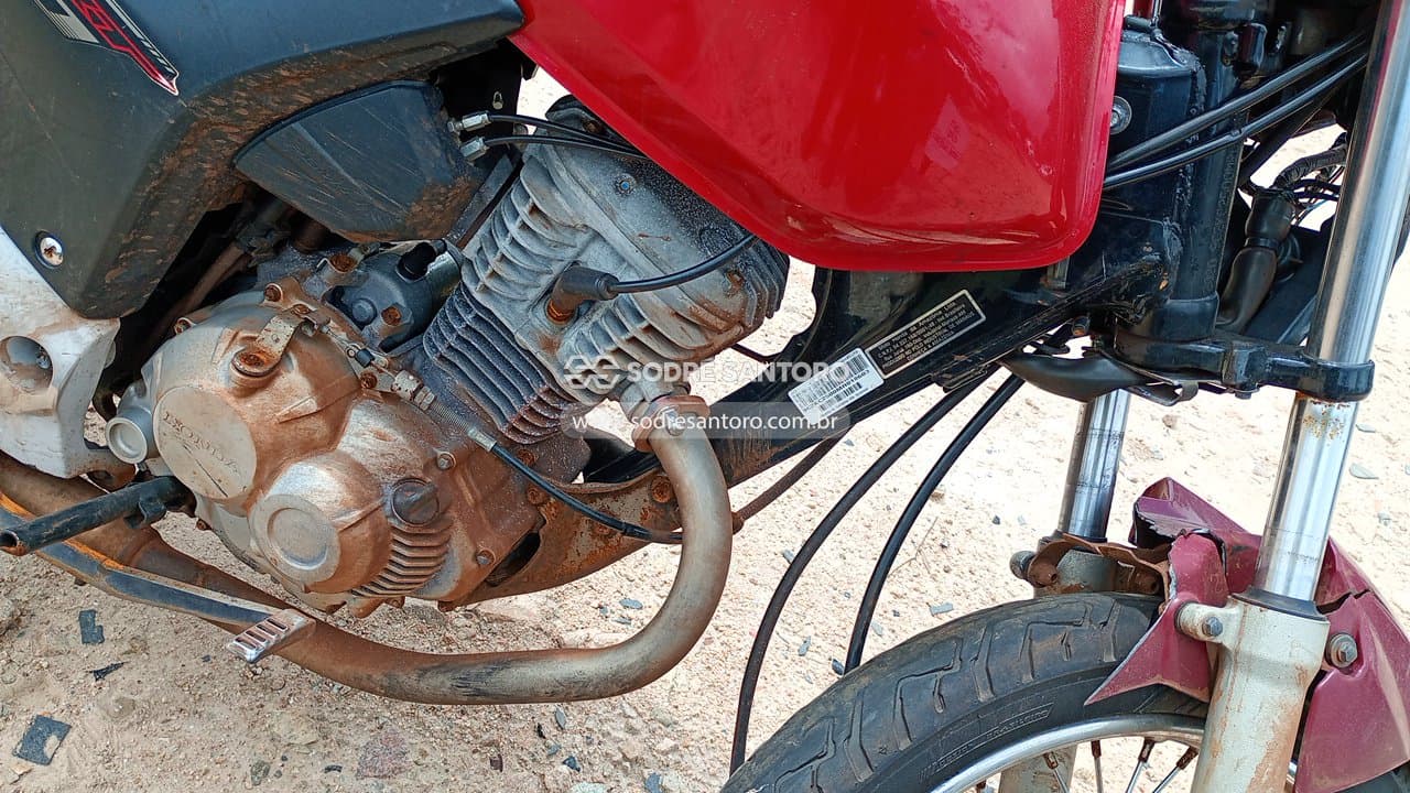 Honda Cg 160 Start 2021 — foto 11