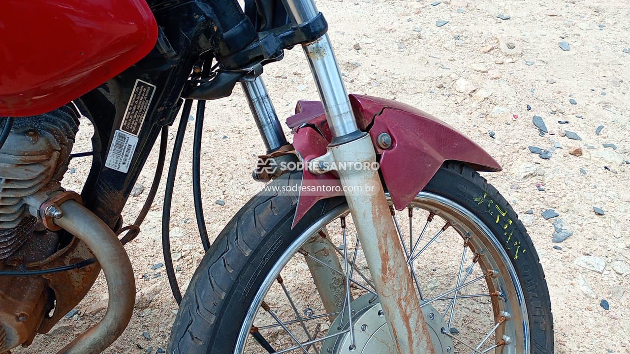 Honda Cg 160 Start 2021 — foto 12
