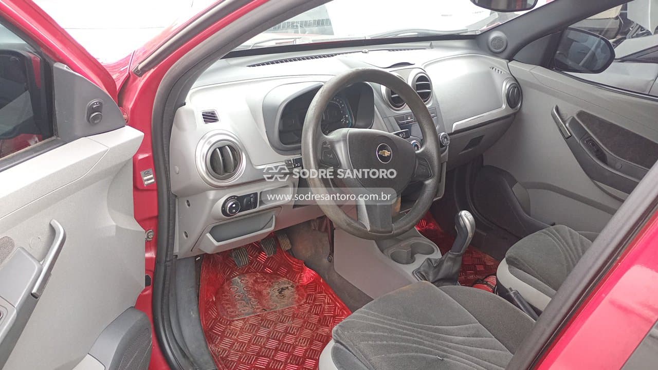 Chevrolet Agile Ltz 2011 — foto 6