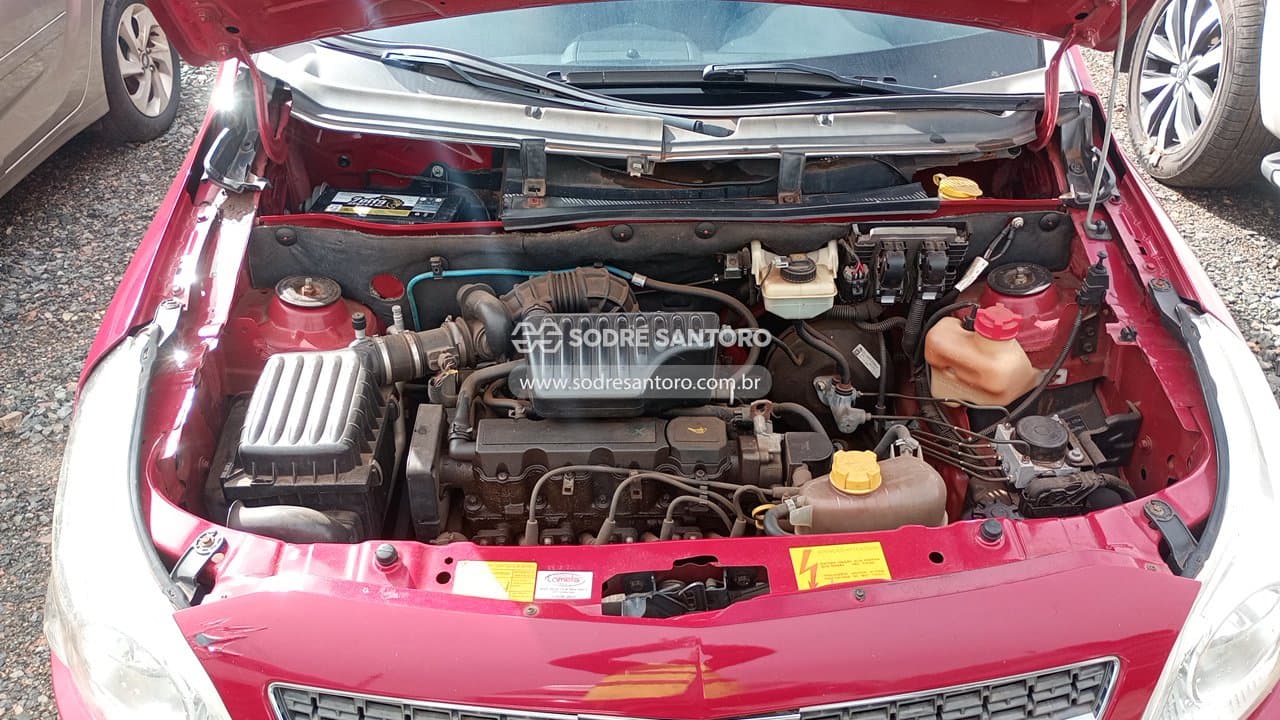 Chevrolet Agile Ltz 2011 — foto 5