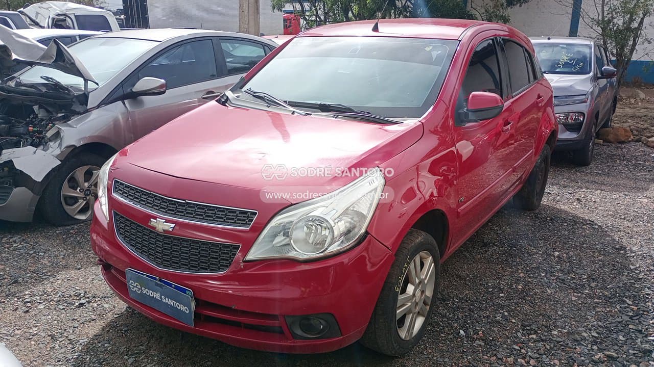 Chevrolet Agile Ltz 2011 — foto 3