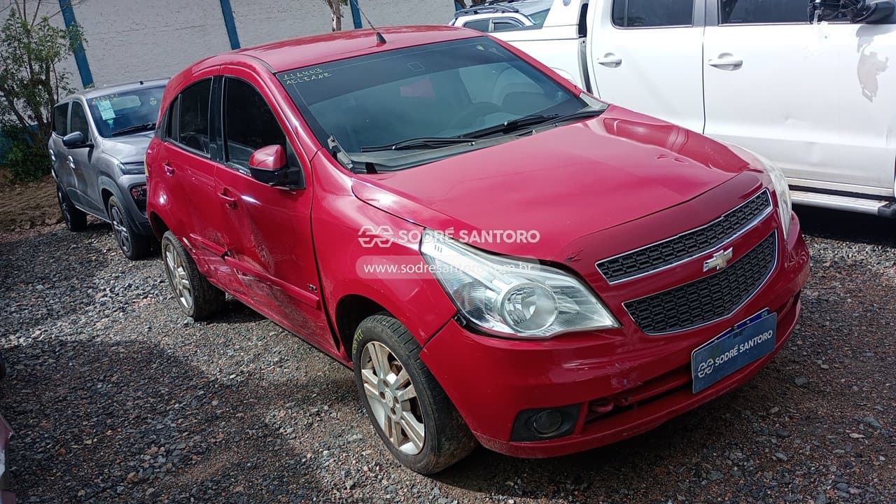 Chevrolet Agile Ltz 2011 — foto 1
